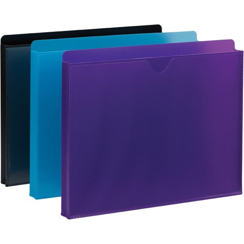 Smead SMD89612 Straight Tab Cut Letter File Jacket