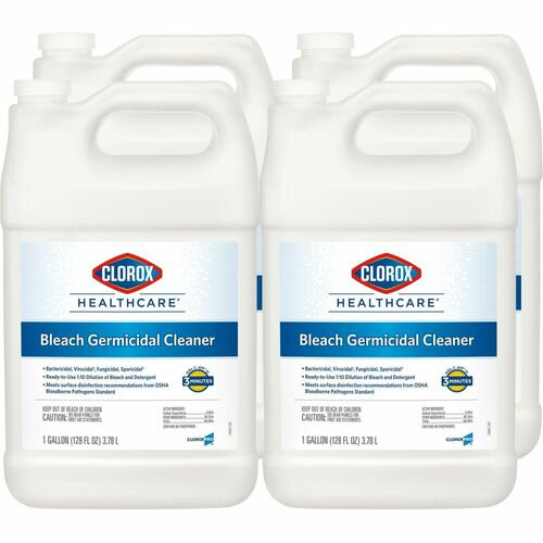 Clorox CLO68978PL Healthcare Bleach Germicidal Cleaner Refill