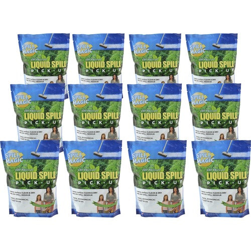 Spill Magic FAOSM12CT All-Purpose Spill Clean Up