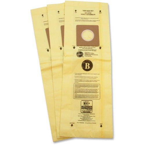 Hoover HVR4010103BCT TaskVac Type-B Allergen Bags