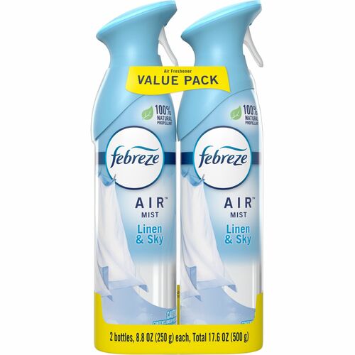 Febreze PGC97799CT Linen/Sky Air Spray Pack
