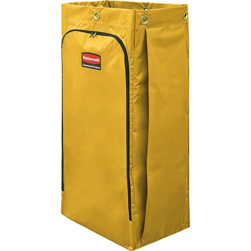 Rubbermaid Commercial RCP1966881CT Cleaning Cart 34-Gallon Replacement Bags
