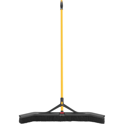 Rubbermaid Commercial RCP2018728CT Maximizer Push-To-Center 36" Brooms