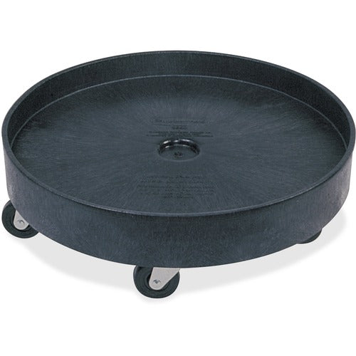 Rubbermaid Commercial RCP265000BKCT Universal Drum Dolly