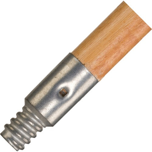 Rubbermaid Commercial RCP636400CT Threaded Tip Wood Broom Handle