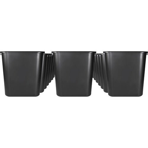 Sparco SPR02160CT Rectangular Wastebasket