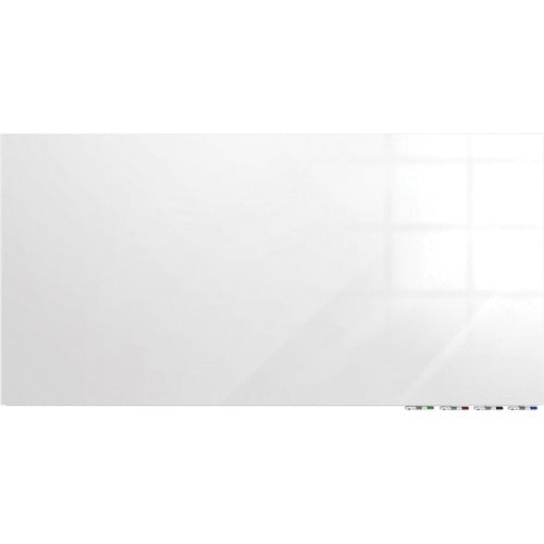 Ghent GHEARIASM48WH Aria Low Profile Glass Whiteboard