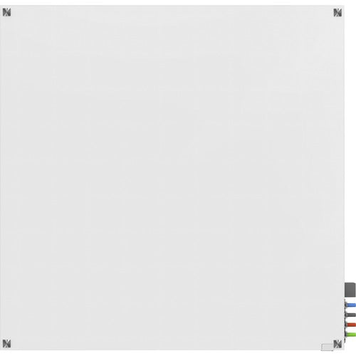 Ghent GHEHMYSM44WH Harmony Dry Erase Board