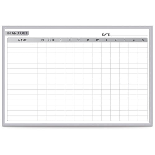 Ghent GHEGRPM301E34 Dry Erase Board