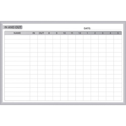 Ghent GHEGRPM301E46 Dry Erase Board