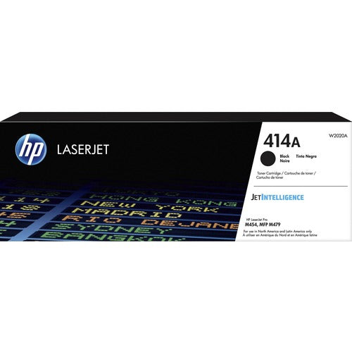 HP HEWW2020A 414A Original Laser Toner Cartridge - Black - 1 Each