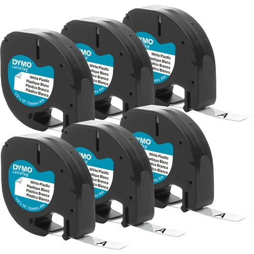 Dymo DYM2050823 LetraTag Labelmaker Plastic Labels