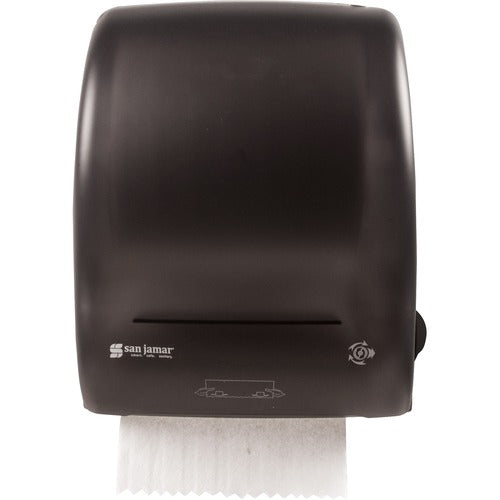 San Jamar SJMT7400TBK Simplicity Essence Roll Towel Dispenser