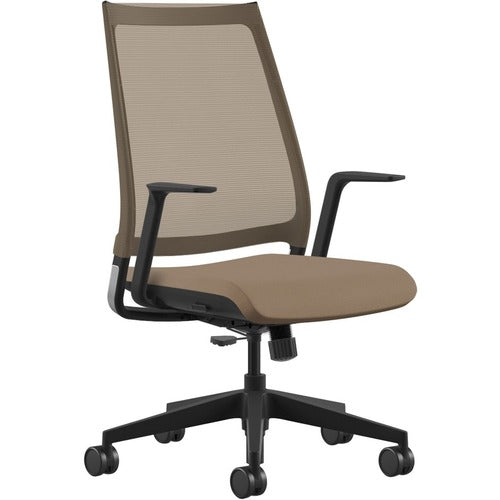 9 to 5 Seating NTF3460Y3A45BLA Luna 3460 Task Chair