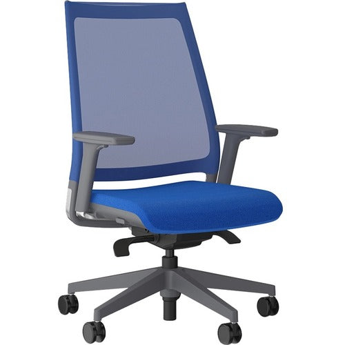 9 to 5 Seating NTF3460Y3A45GDO Luna 3460 Task Chair