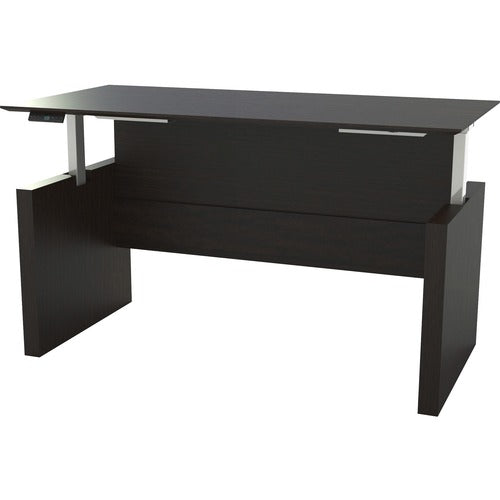 Safco SAFMNDSHA72LDC Medina Height-Adjustable 72" Straight Height Adjustable Desk