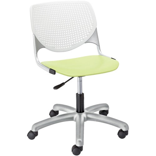 KFI KFITK2300B8S14 Kool Task Chair With Perforated Back