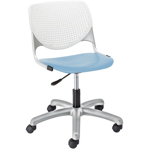 KFI KFITK2300B8S35 Kool Task Chair With Perforated Back
