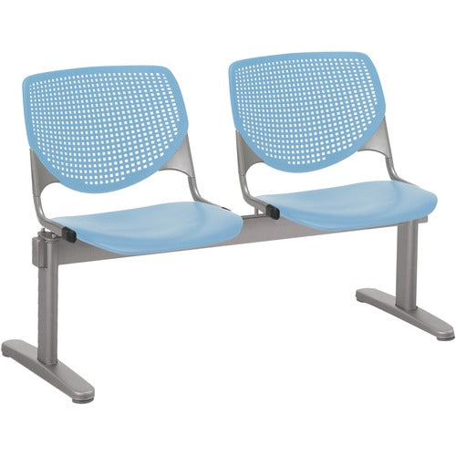 KFI KFI2300BEAM2P35 Kool 2 Seat Beam Chair