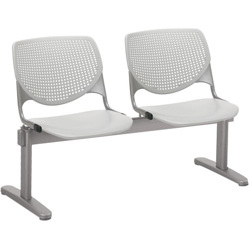 KFI KFI2300BEAM2P13 Kool 2 Seat Beam Chair