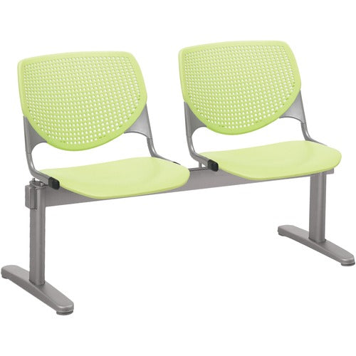 KFI KFI2300BEAM2P14 Kool 2 Seat Beam Chair