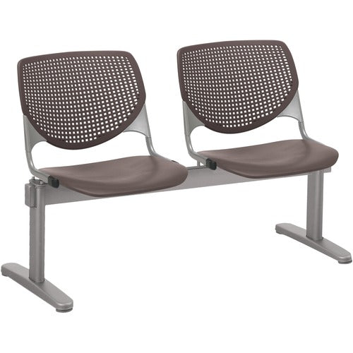 KFI KFI2300BEAM2P18 Kool 2 Seat Beam Chair