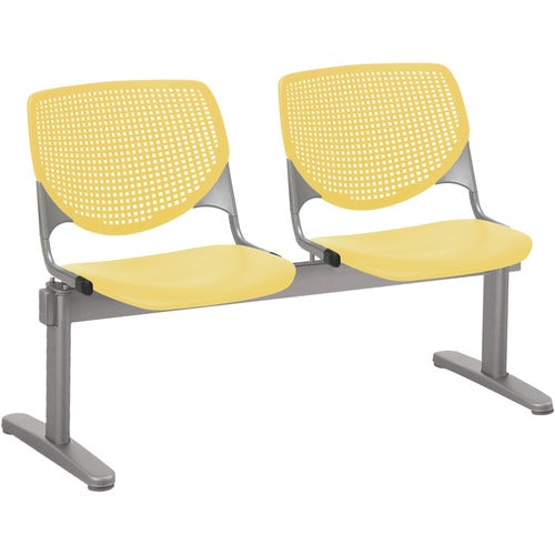 KFI KFI2300BEAM2P12 Kool 2 Seat Beam Chair