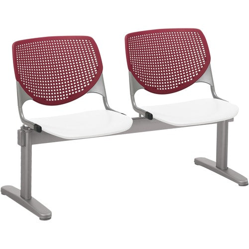 KFI KFI2300BEAM278 Kool 2 Seat Beam Chair