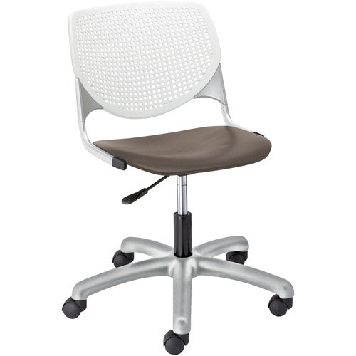 KFI KFITK2300B8S18 Kool Task Chair With Perforated Back