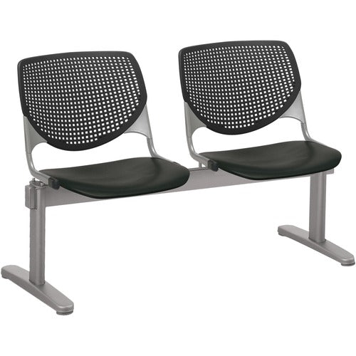 KFI KFI2300BEAM2P10 Kool 2 Seat Beam Chair