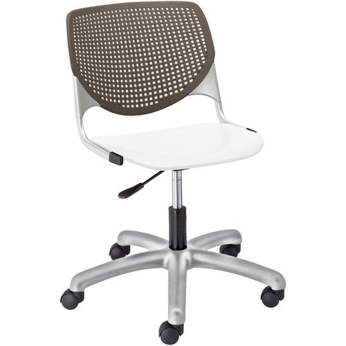 KFI KFITK2300B18S8 Kool Task Chair With Perforated Back