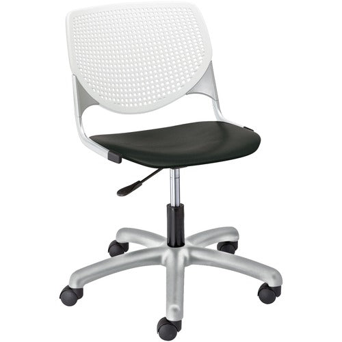 KFI KFITK2300B8S10 Kool Task Chair With Perforated Back