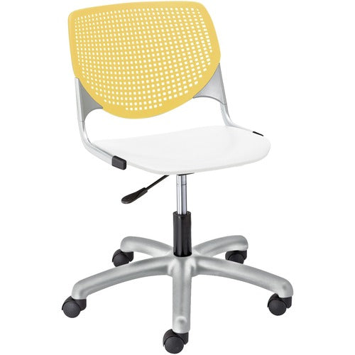 KFI KFITK2300B12S8 Kool Task Chair With Perforated Back