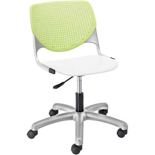KFI KFITK2300B14S8 Kool Task Chair With Perforated Back