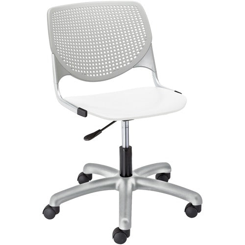 KFI KFITK2300B13S8 Kool Task Chair With Perforated Back
