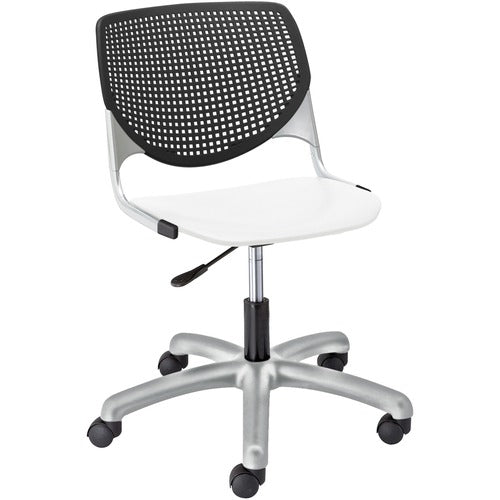 KFI KFITK2300B10S8 Kool Task Chair With Perforated Back