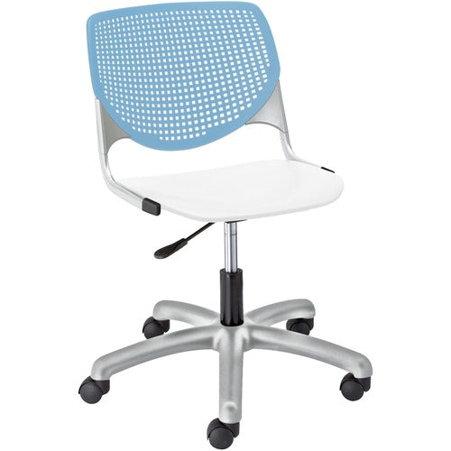 KFI KFITK2300B35S8 Kool Task Chair With Perforated Back