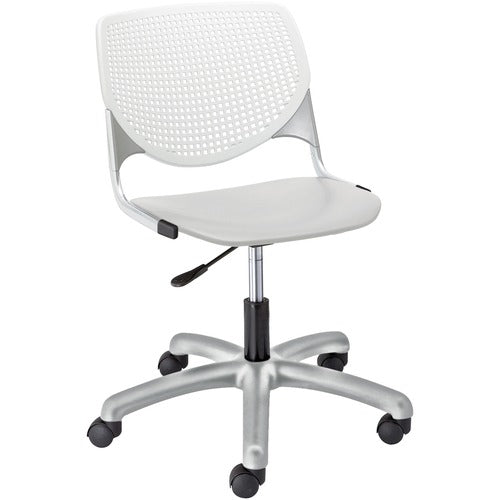 KFI KFITK2300B8S13 Kool Task Chair With Perforated Back