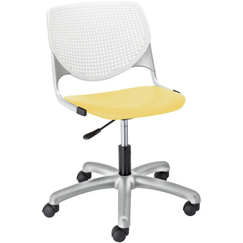KFI KFITK2300B8S12 Kool Task Chair With Perforated Back