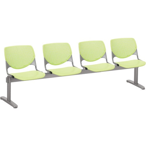 KFI KFI2300BEAM4P14 Kool 4 Seat Beam Chair