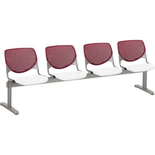 KFI KFI2300BEAM478 Kool 4 Seat Beam Chair
