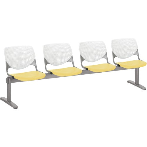 KFI KFI2300BEAM4812 Kool 4 Seat Beam Chair