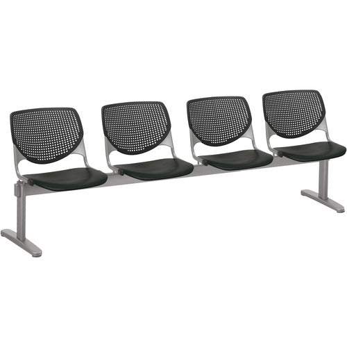 KFI KFI2300BEAM4P10 Kool 4 Seat Beam Chair