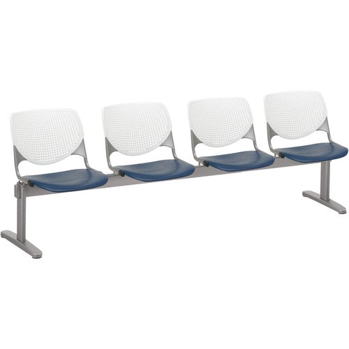 KFI KFI2300BEAM483 Kool 4 Seat Beam Chair
