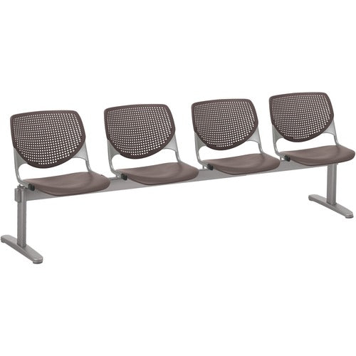 KFI KFI2300BEAM4P18 Kool 4 Seat Beam Chair