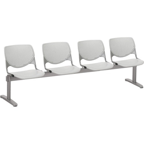KFI KFI2300BEAM4P13 Kool 4 Seat Beam Chair