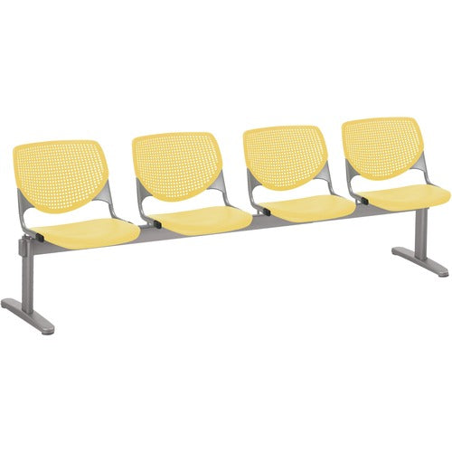 KFI KFI2300BEAM4P12 Kool 4 Seat Beam Chair