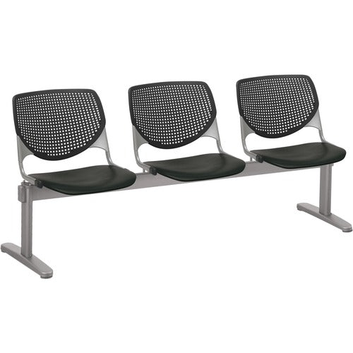 KFI KFI2300BEAM3P10 Kool 3 Seat Beam Chair