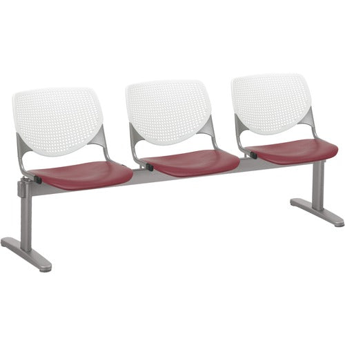 KFI KFI2300BEAM387 Kool 3 Seat Beam Chair