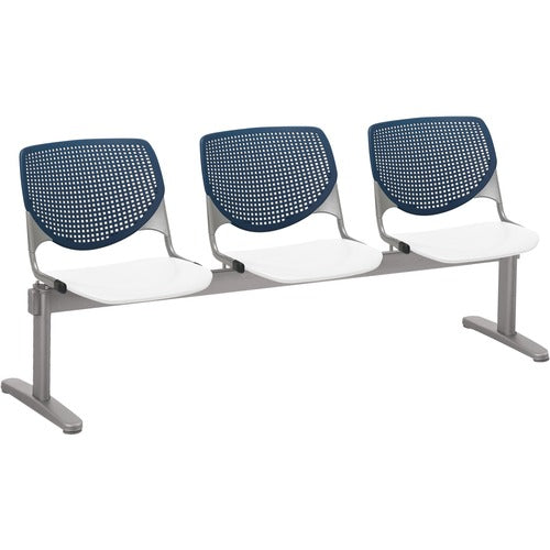 KFI KFI2300BEAM338 Kool 3 Seat Beam Chair